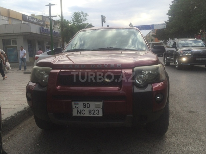 Land Rover Freelander 2003, 108,000 km - 2.5 l - Bakı