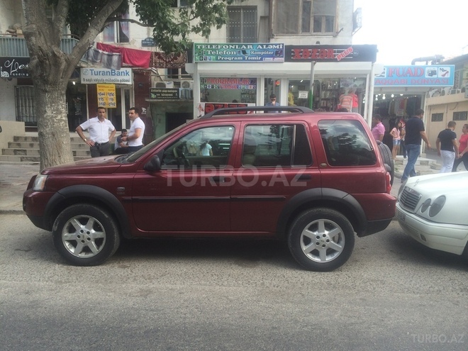 Land Rover Freelander 2003, 108,000 km - 2.5 l - Bakı
