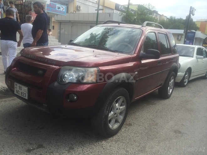 Land Rover Freelander 2003, 108,000 km - 2.5 l - Bakı