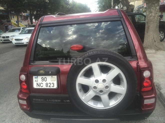 Land Rover Freelander 2003, 108,000 km - 2.5 l - Bakı