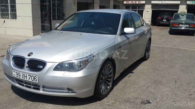 BMW 525 2005, 87,000 km - 2.5 l - Bakı