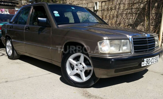 Mercedes 190 1990, 170,000 km - 2.0 l - Bakı