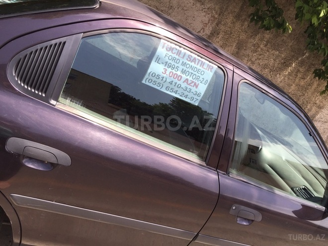 Ford Mondeo 1995, 250,000 km - 2.0 l - Bakı