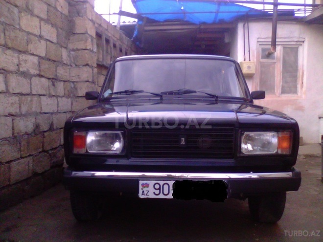 LADA (VAZ) 2107 2011, 40,509 km - 1.6 l - Bakı