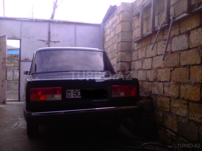 LADA (VAZ) 2107 2011, 40,509 km - 1.6 l - Bakı