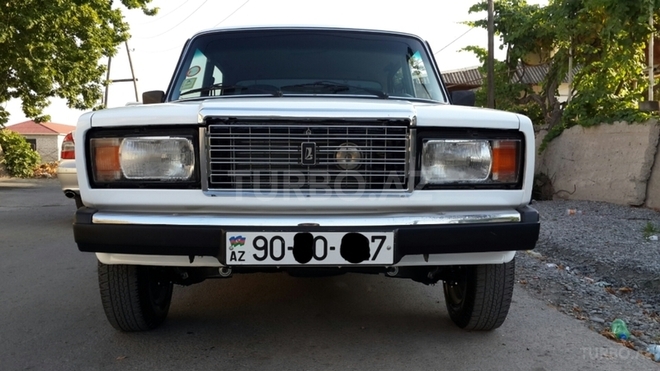 LADA (VAZ) 2107 2009, 71,000 km - 1.6 l - Bakı