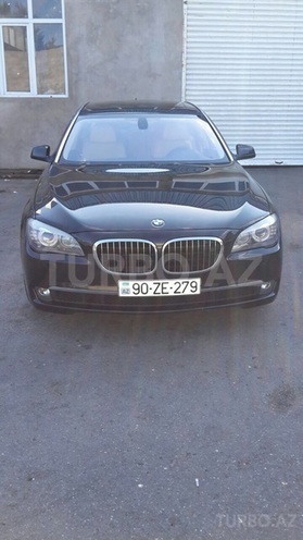 BMW 750 2011, 74,800 km - 4.4 l - Bakı