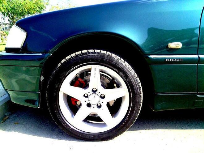 Mercedes C 180 1999, 241,000 km - 1.8 l - Bakı