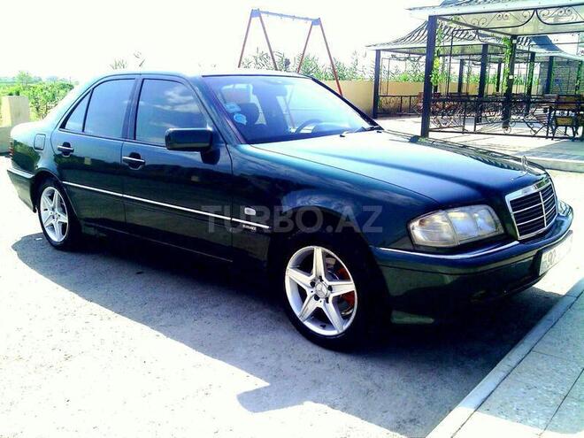 Mercedes C 180 1999, 241,000 km - 1.8 l - Bakı