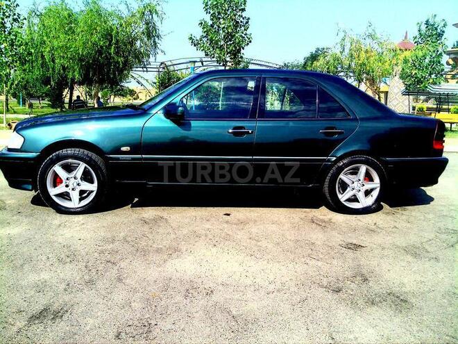 Mercedes C 180 1999, 241,000 km - 1.8 l - Bakı