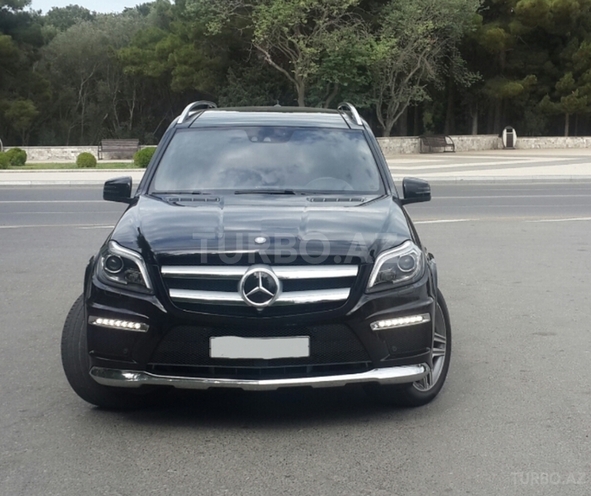 Mercedes GL 500 2014, 24,000 km - 5.5 l - Bakı