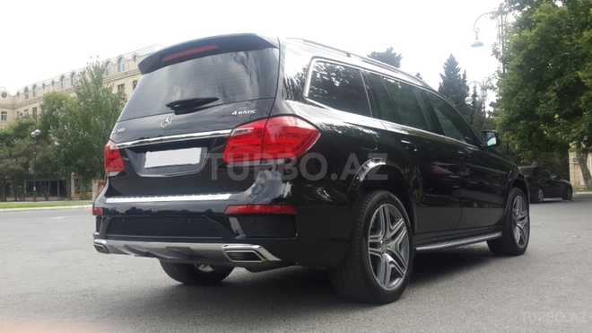 Mercedes GL 500 2014, 24,000 km - 5.5 l - Bakı