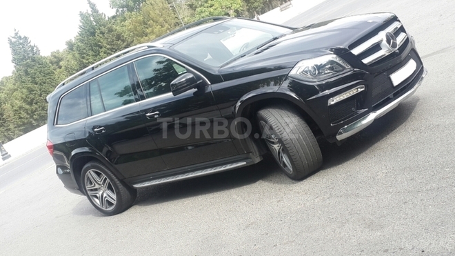 Mercedes GL 500 2014, 24,000 km - 5.5 l - Bakı