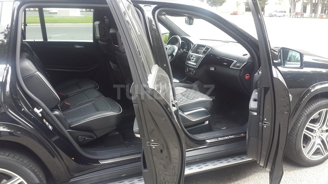 Mercedes GL 500 2014, 24,000 km - 5.5 l - Bakı