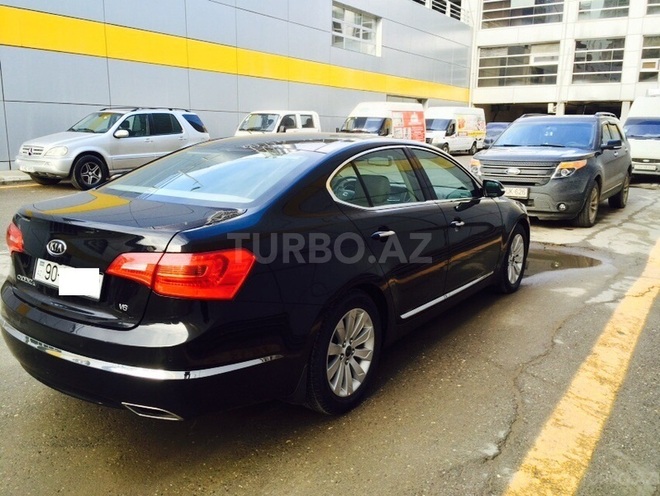 Kia Cadenza 2011, 101,000 km - 3.5 л - Bakı