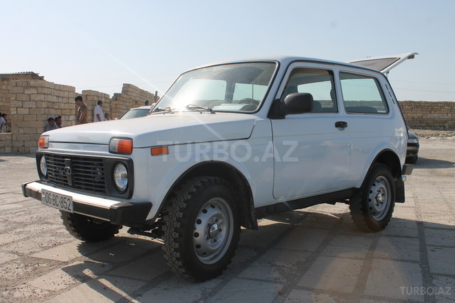 LADA (VAZ) Niva 1985, 100,000 km - 1.7 л - Bakı