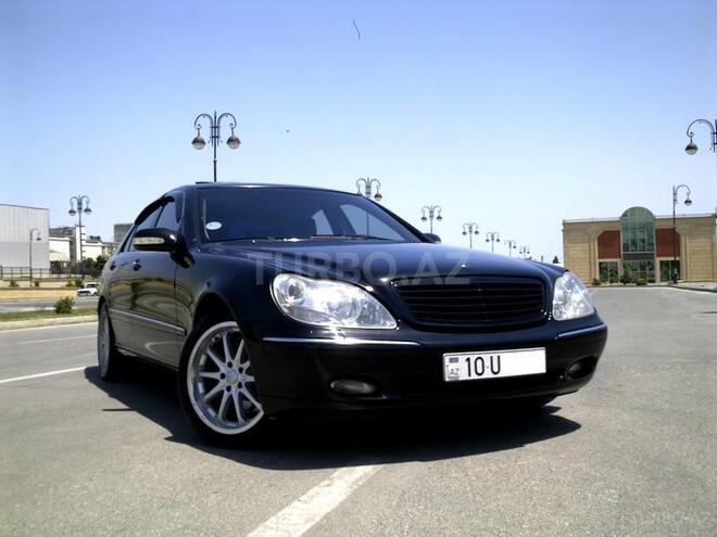 Mercedes S 430 2000, 300,000 km - 4.3 l - Bakı