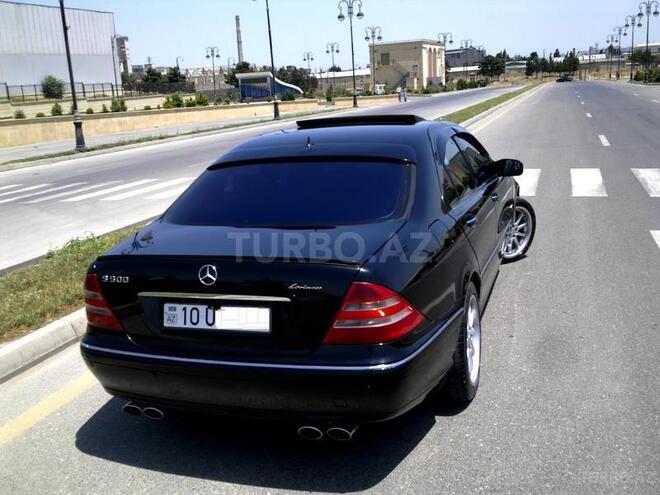 Mercedes S 430 2000, 300,000 km - 4.3 l - Bakı