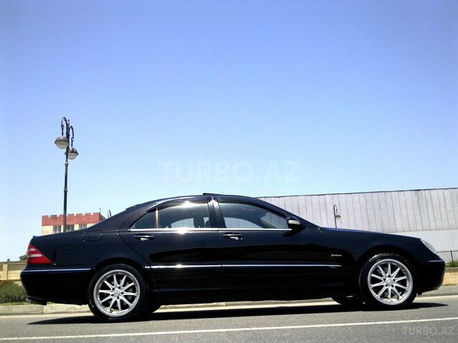 Mercedes S 430 2000, 300,000 km - 4.3 l - Bakı