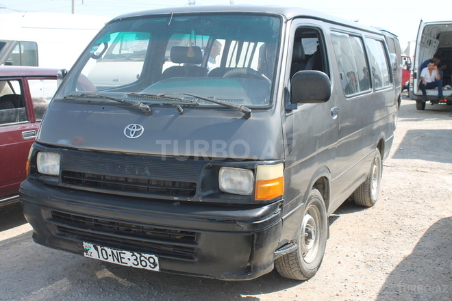 Toyota HiAce 1993, 100,000 km - 2.4 л - Bakı