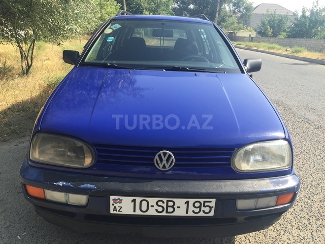 Volkswagen Golf 1994, 234,000 km - 1.9 l - Bakı