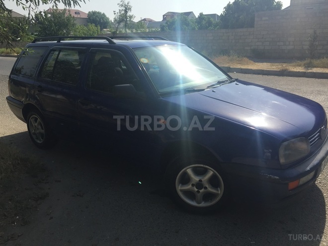 Volkswagen Golf 1994, 234,000 km - 1.9 l - Bakı