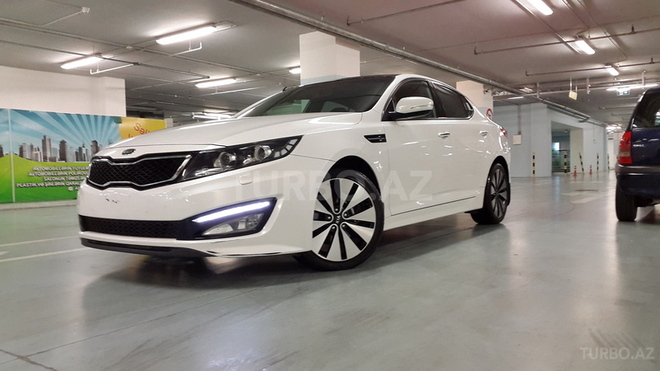 Kia Optima 2012, 52,000 km - 2.4 l - Bakı
