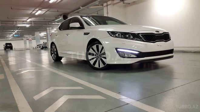 Kia Optima 2012, 52,000 km - 2.4 l - Bakı