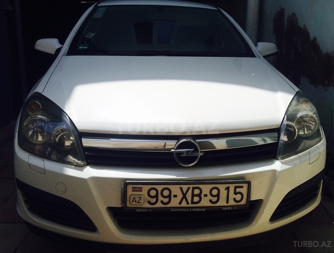 Opel Astra 2006, 200,000 km - 1.9 l - Bakı