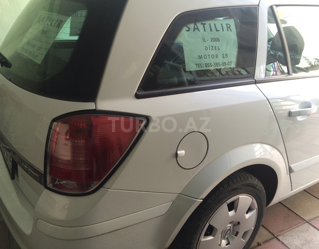 Opel Astra 2006, 200,000 km - 1.9 l - Bakı