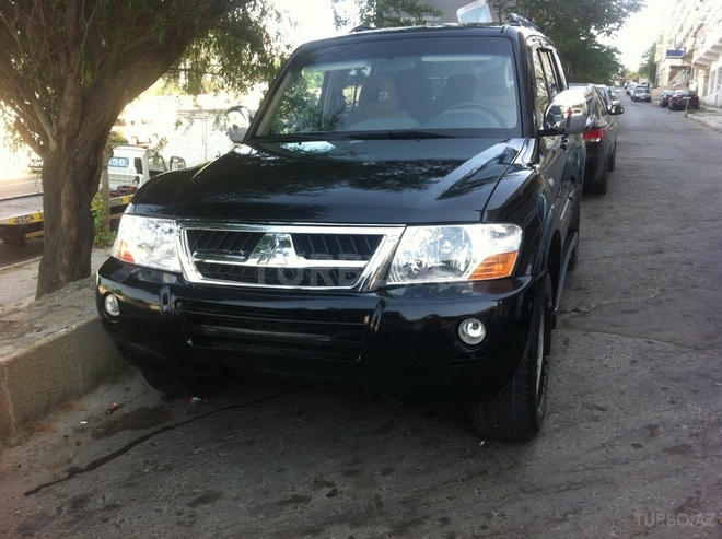 Mitsubishi Pajero 2004, 120,000 km - 3.0 l - Bakı