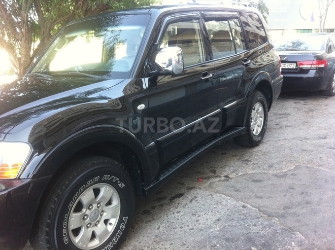 Mitsubishi Pajero 2004, 120,000 km - 3.0 l - Bakı