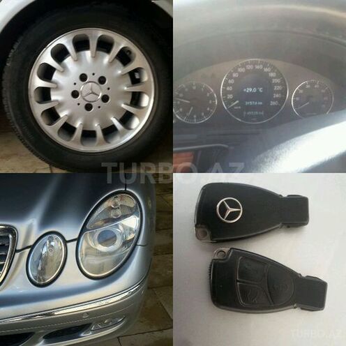 Mercedes E 240 2002, 144,000 km - 2.6 l - Bakı