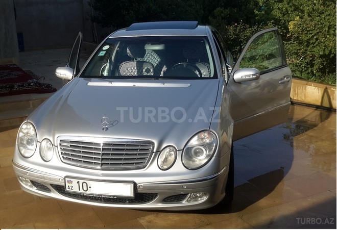 Mercedes E 240 2002, 144,000 km - 2.6 l - Bakı
