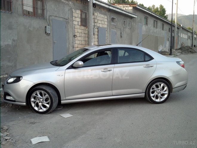 MG 6 2012, 70,000 km - 1.8 l - Bakı
