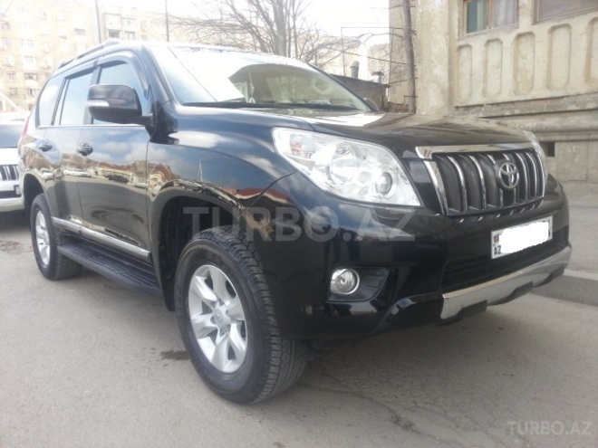Toyota Prado 2010, 62,000 km - 2.7 l - Bakı