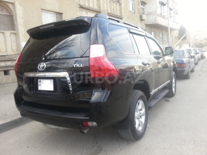 Toyota Prado 2010, 62,000 km - 2.7 l - Bakı