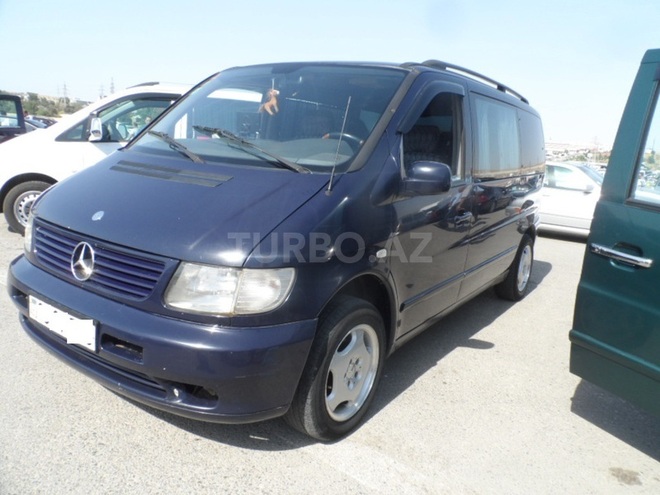 Mercedes Vito 2000, 240,000 km - 2.2 l - Bakı