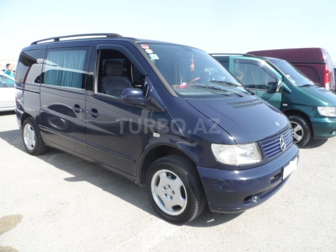 Mercedes Vito 2000, 240,000 km - 2.2 l - Bakı