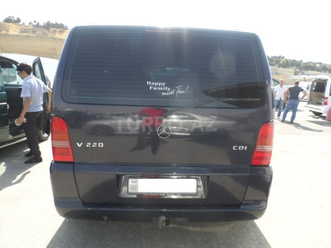 Mercedes Vito 2000, 240,000 km - 2.2 l - Bakı