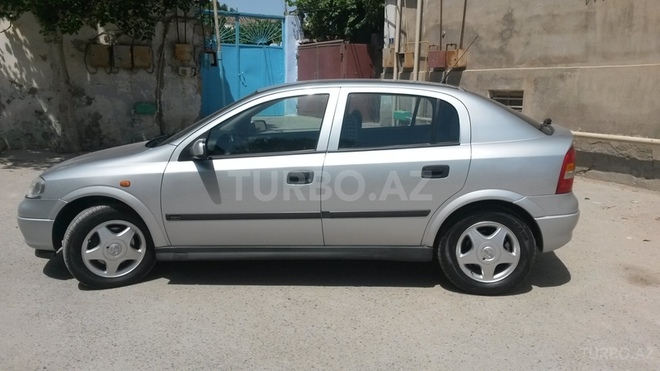 Opel Astra 1998, 167,000 km - 1.8 l - Bakı