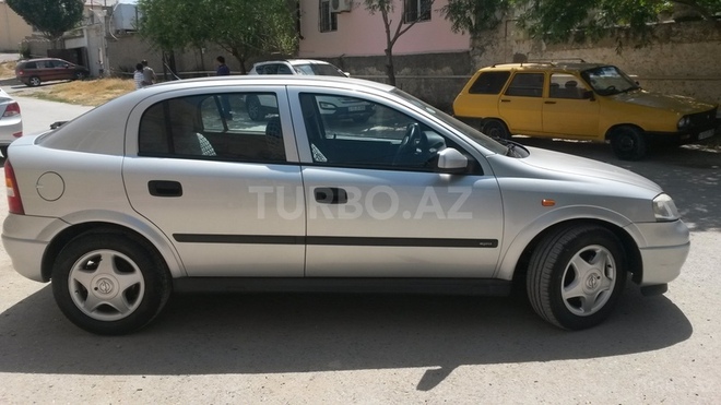 Opel Astra 1998, 167,000 km - 1.8 l - Bakı