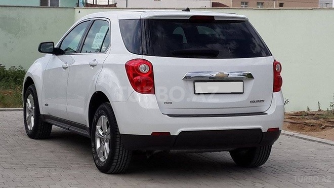 Chevrolet Equinox 2011, 35,000 km - 2.4 l - Bakı