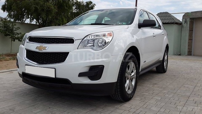 Chevrolet Equinox 2011, 35,000 km - 2.4 l - Bakı
