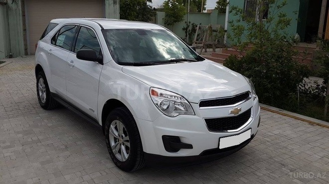 Chevrolet Equinox 2011, 35,000 km - 2.4 l - Bakı