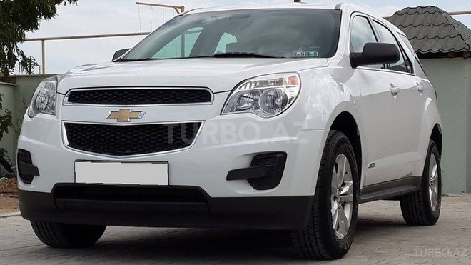 Chevrolet Equinox 2011, 35,000 km - 2.4 l - Bakı