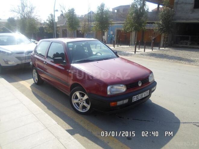 Volkswagen Golf 1994, 252,000 km - 1.8 l - Bakı