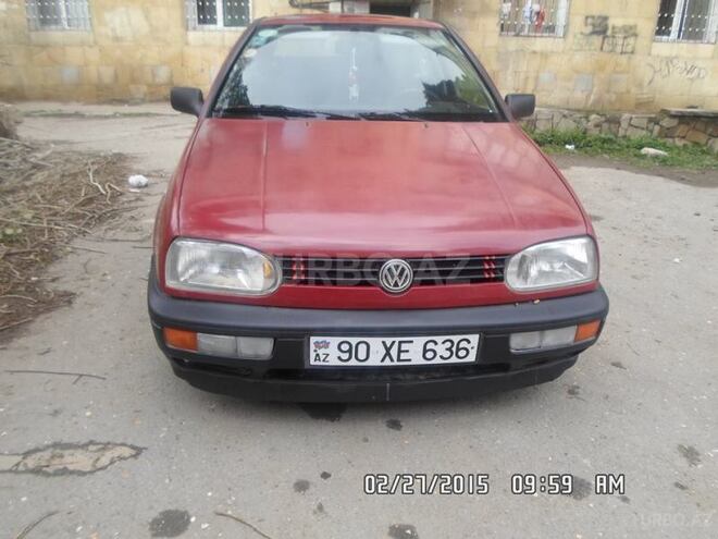 Volkswagen Golf 1994, 252,000 km - 1.8 l - Bakı