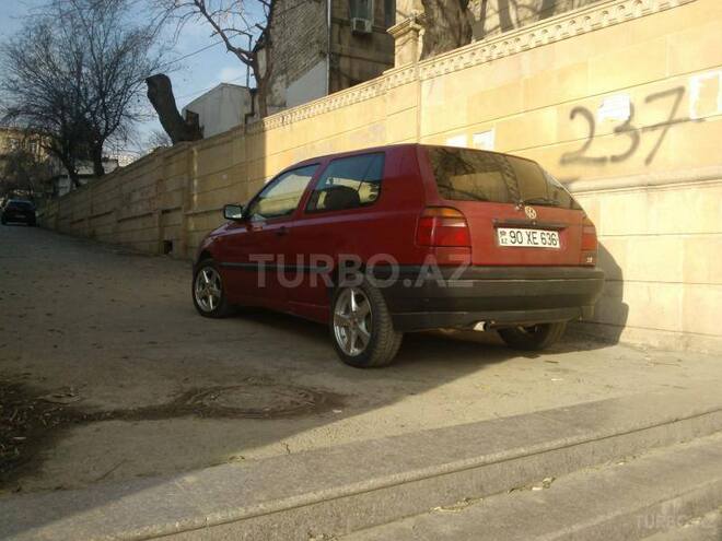 Volkswagen Golf 1994, 252,000 km - 1.8 l - Bakı