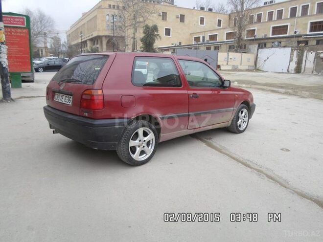 Volkswagen Golf 1994, 252,000 km - 1.8 l - Bakı